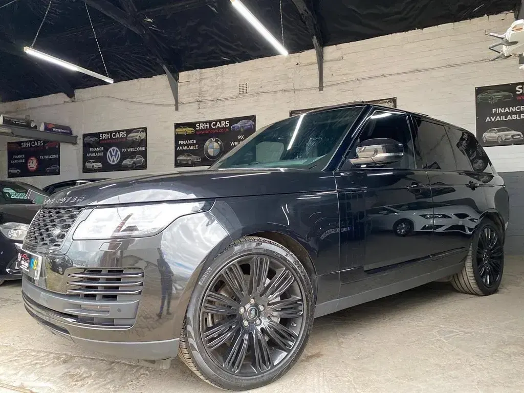 Used Land Rover Range Rover S 300 HP (220 kW) 2021 Black SUV