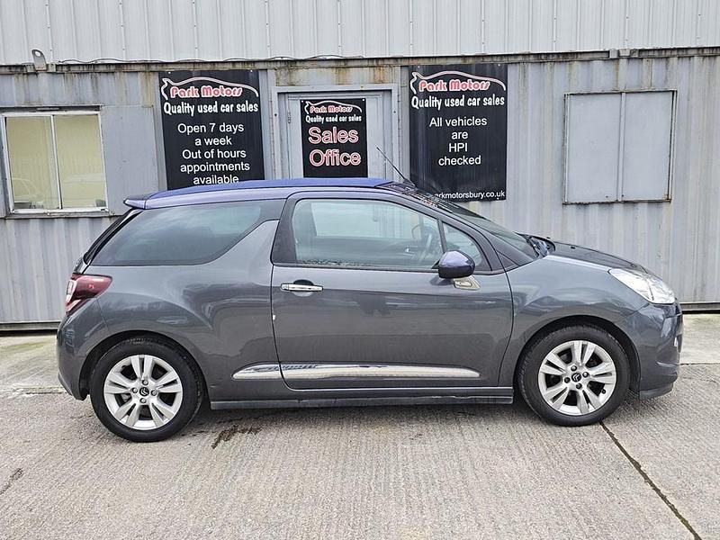 Used Citroën DS3 Cabriolet 155 HP (114 kW) 2013 Grey Cabriolet
