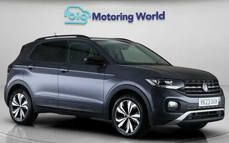 Gebraucht VW T-Cross Black Edition 110 PS (80 kW) 2023 SUV