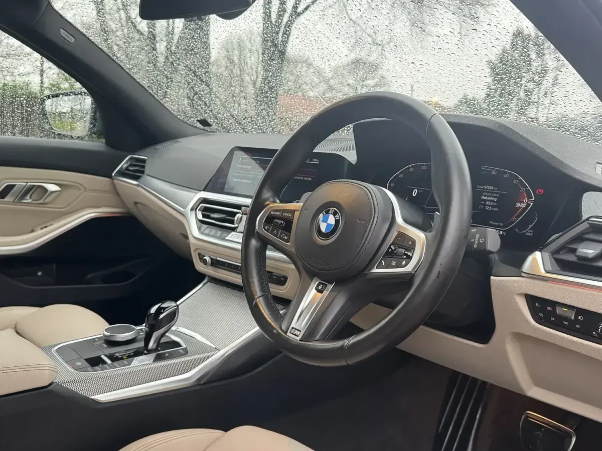 Used BMW 320 M Sport 2022 Grey Estate