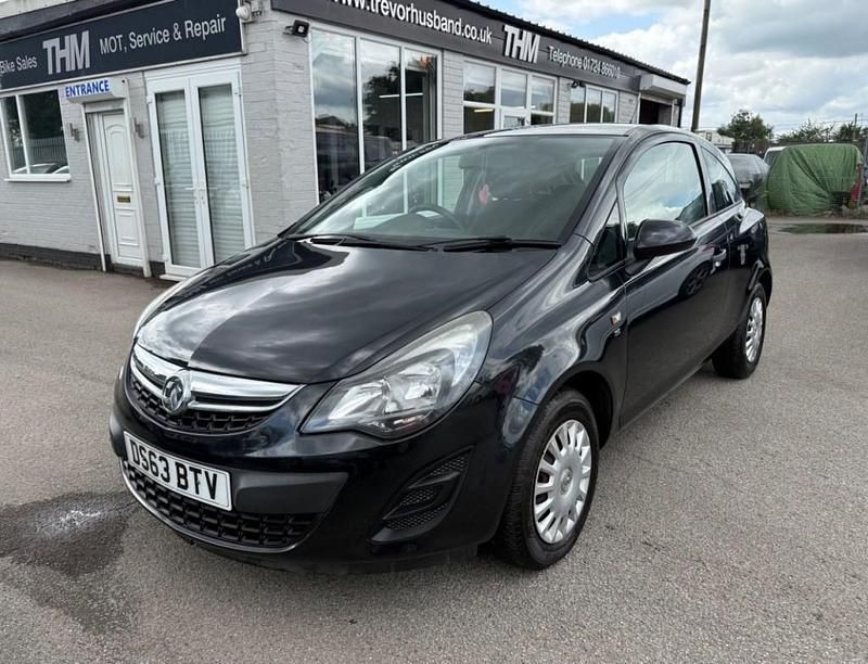 Used Vauxhall Corsa S 2013 Black Hatchback