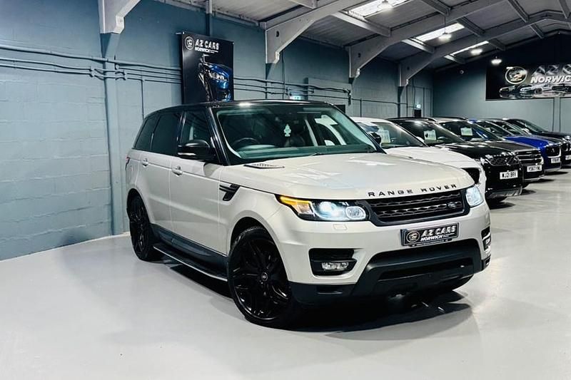 Gold Used 2015 Land Rover Range Rover Sport HSE Dynamic SUV | £12,995 (Good price) - Image 1/1