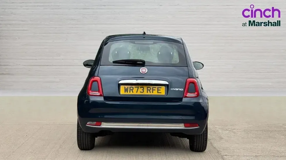 Used Fiat 500 70 HP (51 kW) 2023 Blue Hatchback