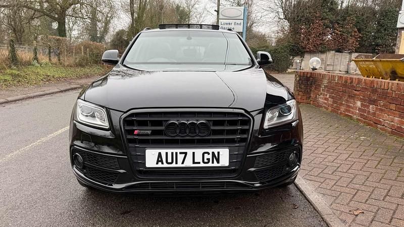 Used Audi Q5 Advanced 340 HP (250 kW) 2017 Black SUV