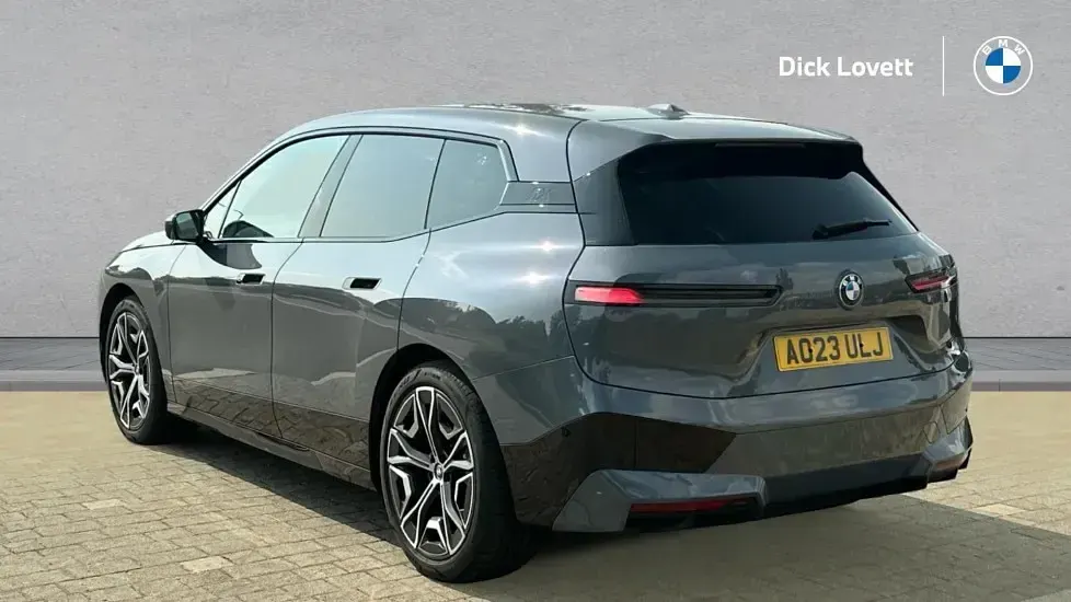 Used BMW iX M Sport 384 kW (523 HP) 2023 Grey SUV