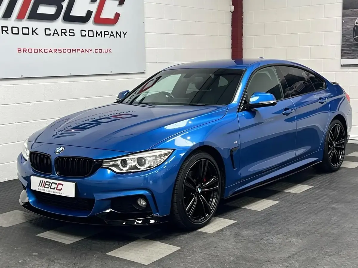 Used BMW 420 M Sport 2016 Blue Coupe