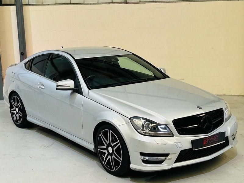 Silver Used 2012 Mercedes C250 AMG Coupe | £7,500 (Fair price) - Image 1/4