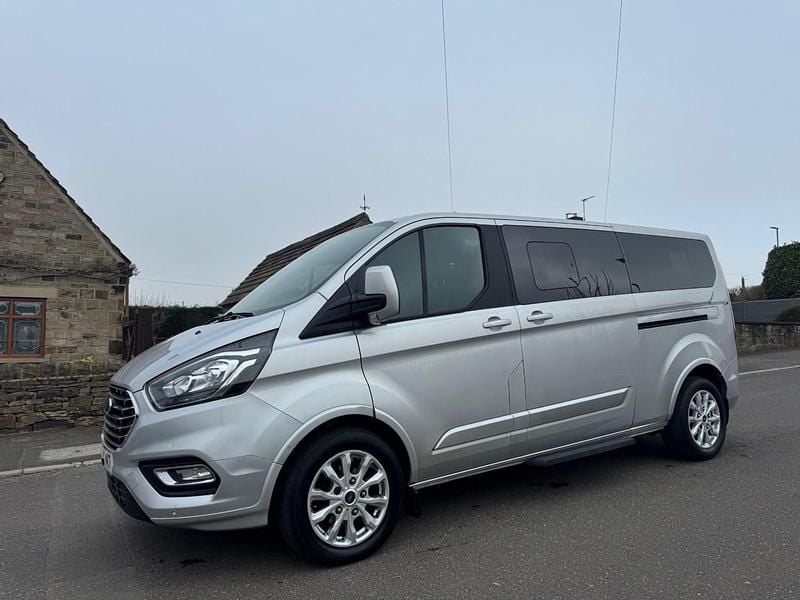 Used Ford Tourneo Titanium 2019 Silver MPV
