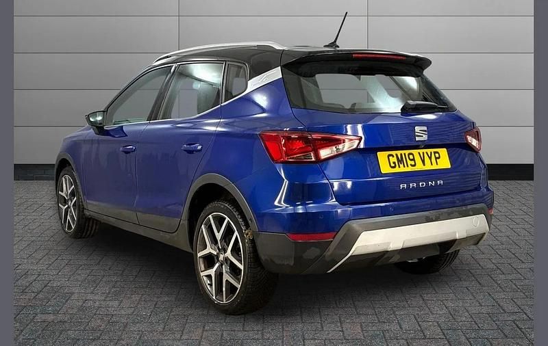Used Seat Arona XCELLENCE Lux 115 HP (84 kW) 2019 Blue SUV