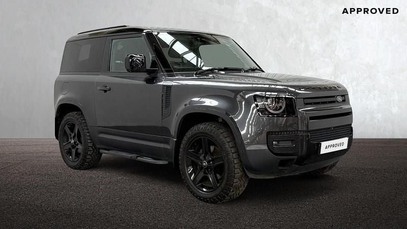 Grey Used 2023 Land Rover Defender HSE SUV | £49,989 (Super price) - Image 1/4
