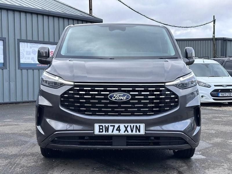 Used Ford Tourneo Custom Titanium 2025 Grey Van