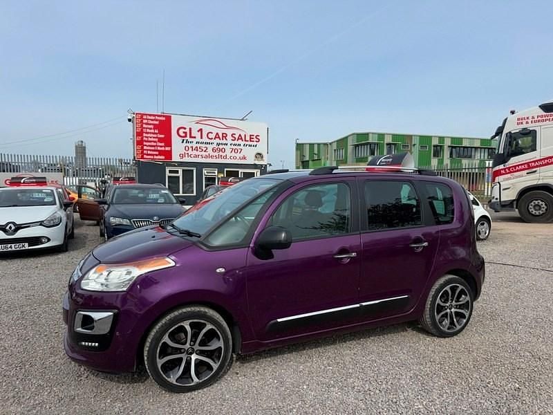 Używany Citroën C3 Platinum 2016 Purpurowy Minivan