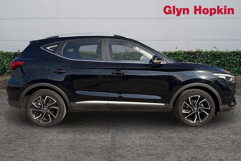 Used MG ZS Exclusive 111 HP (81 kW) 2022 Black SUV