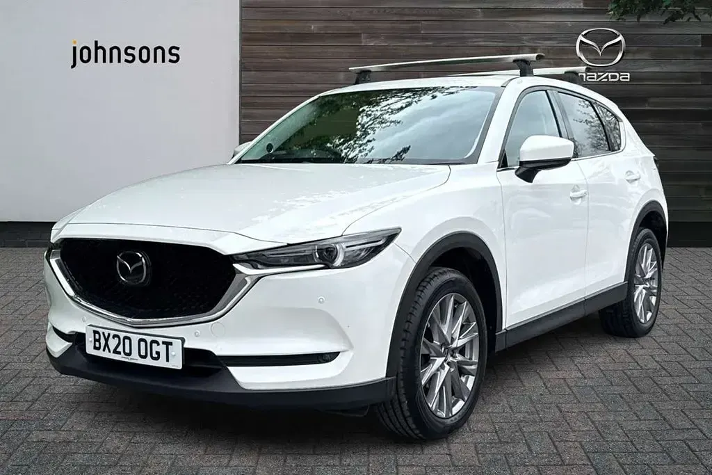 Begagnad Mazda CX-5 Inclusive 162 HK (119 kW) 2020 Vit SUV