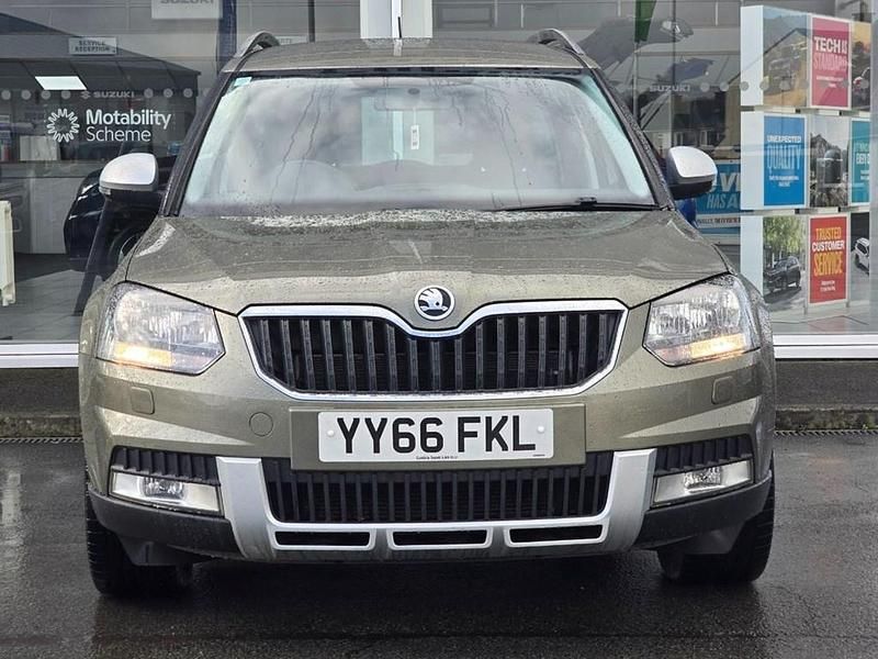 Used Skoda Yeti Outdoor SE 2016 Green SUV