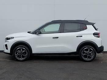 New Citroën C3 100 HP (73 kW) 2026 White SUV