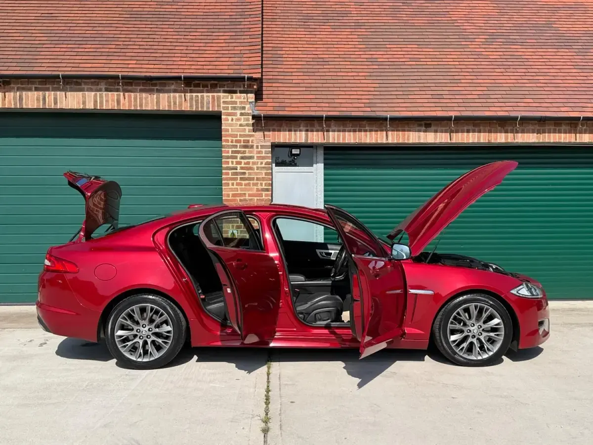 Used Jaguar XF S 2012 Red Sedan