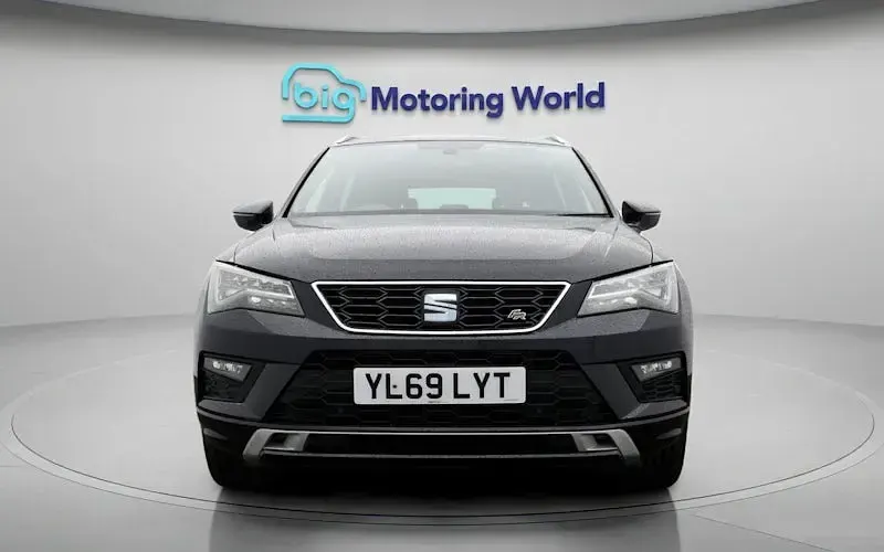 Used Seat Ateca FR 150 HP (110 kW) 2020 Black SUV