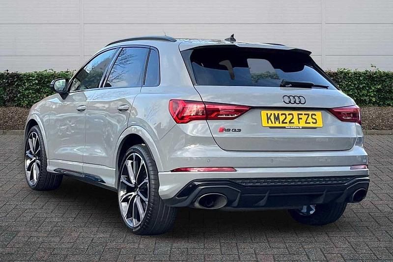 Used Audi RS Q3 Sport 394 HP (289 kW) 2022 Grey SUV