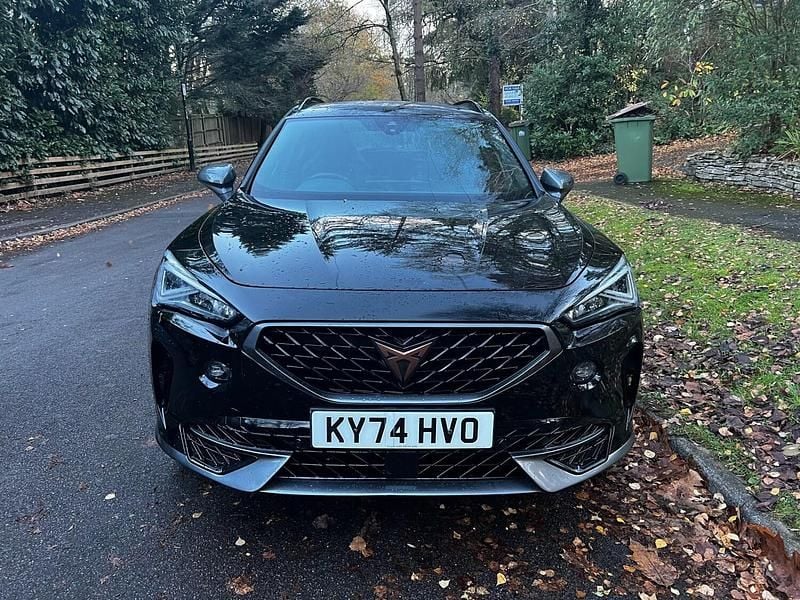 Used Cupra Formentor 2024 Black SUV