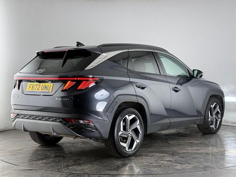 Used Hyundai Tucson Ultimate 150 HP (110 kW) 2022 Grey SUV