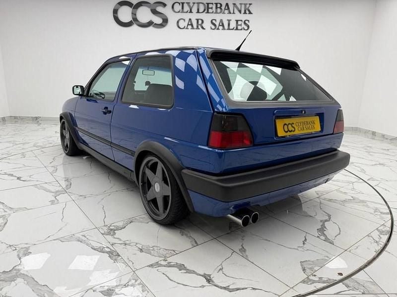 Used VW Golf II GTI 139 HP (102 kW) 1988 Blue Hatchback