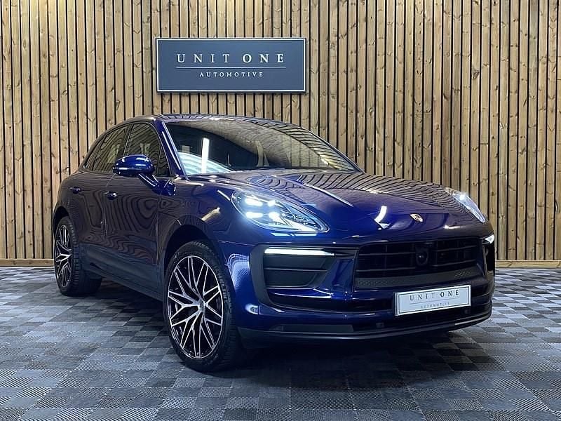 Blue Used 2022 Porsche Macan SUV | £49,000 (Good price) - Image 1/3