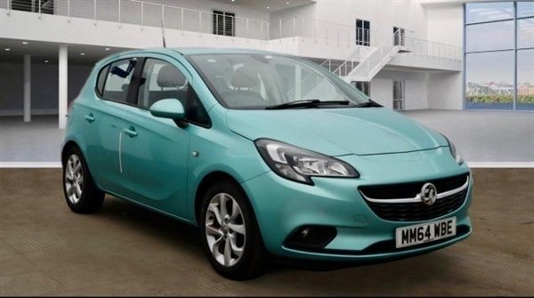 Peppermint green Used 2015 Vauxhall Corsa Excite Hatchback | £6,995 (Fair price) - Image 1/1