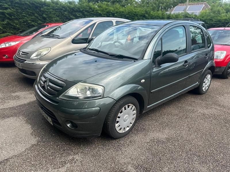 Used Citroën C3 VTR Sport 2009 Green Hatchback