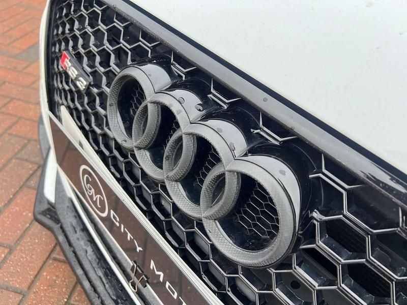 Used Audi RS3 Sportback Comfort 2015 White Hatchback