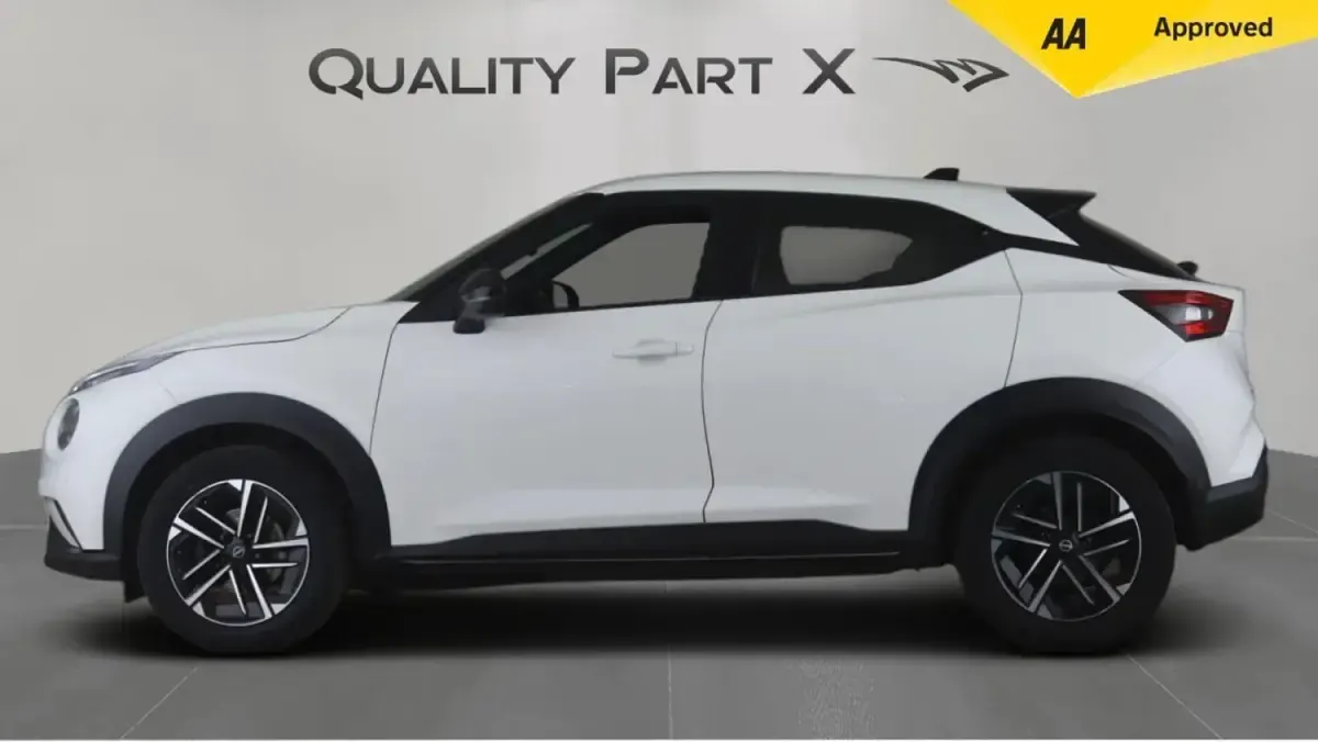 Usado Nissan Juke N-Connecta 2024 Blanco SUV