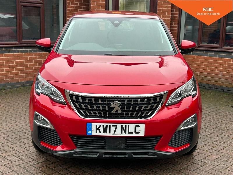 Used Peugeot 3008 Active 2017 Red SUV