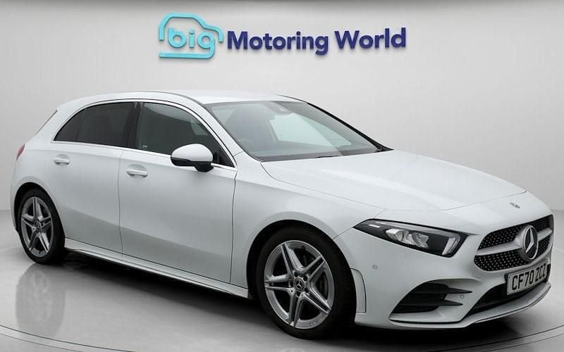 Used 2022 Mercedes A200 Executive Hatchback | £18,000 (Fair price) - Image 1/4