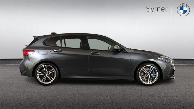 Used BMW M135 M Sport 306 HP (225 kW) 2020 Grey Hatchback