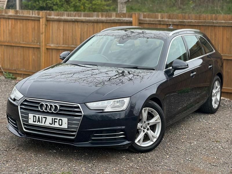 Used Audi A4 Sport 2017 Blue Estate