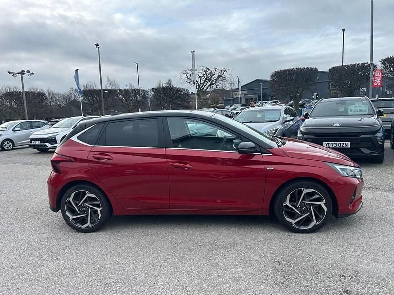 Used Hyundai i20 Ultimate 2023 Red Hatchback