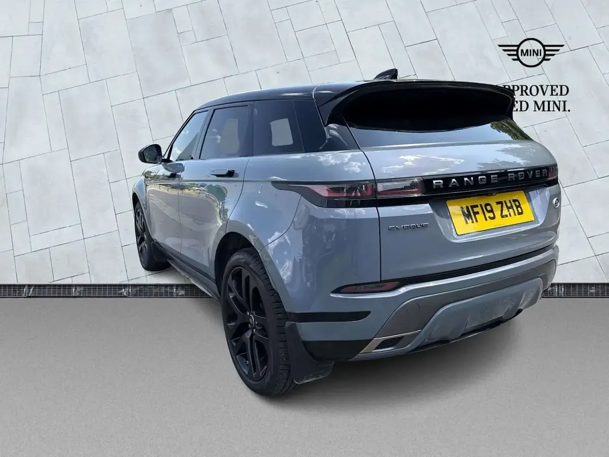 Used Land Rover Range Rover evoque First Edition 2019 Grey SUV