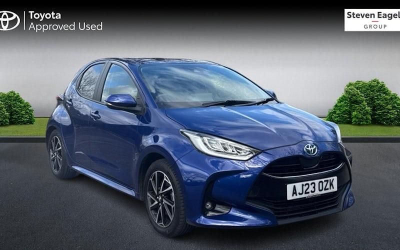 Used Toyota Yaris Hybrid Design 116 HP (85 kW) 2026 Hatchback