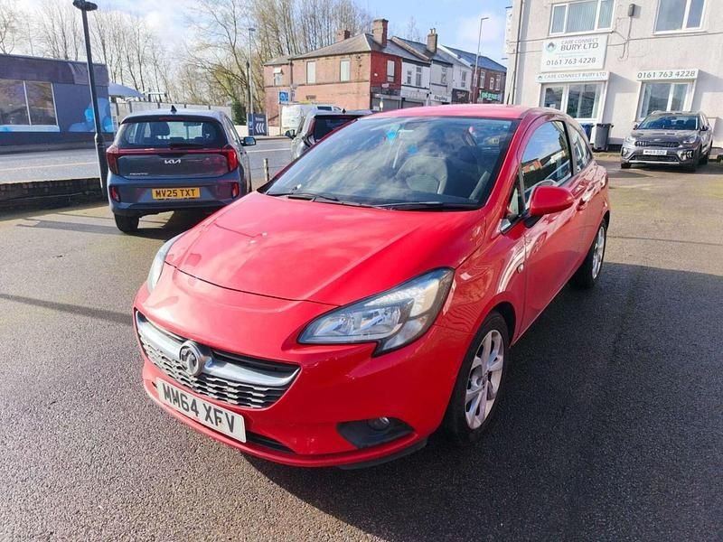 Used Vauxhall Corsa Excite 2015 Red Hatchback