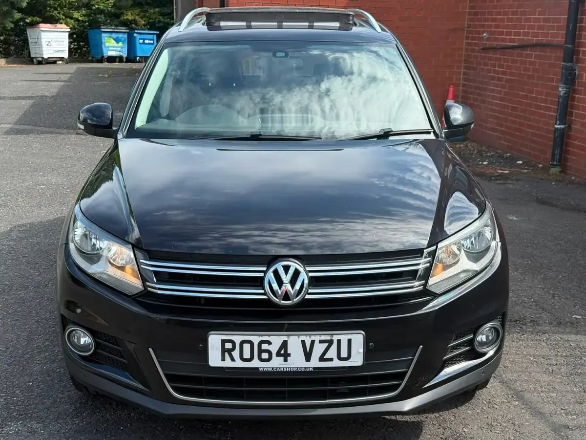 Used VW Tiguan Match 2014 Black SUV