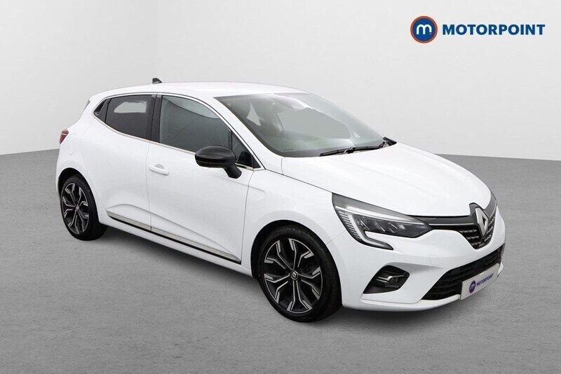 White Used 2023 Renault Clio V Techno Hatchback | £13,799 (Fair price) - Image 1/4