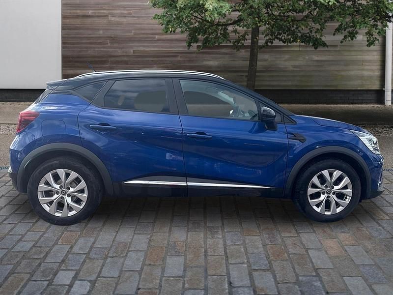 Used Renault Captur Iconic 130 HP (95 kW) 2021 Blue SUV