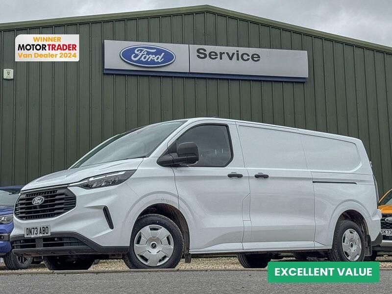 Used Ford Transit Custom Trend 136 HP (100 kW) 2024 White Van