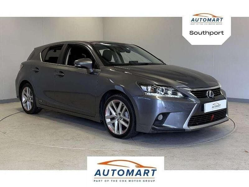 Grey Used 2015 Lexus CT200h Hatchback | £8,495 (Good price) - Image 1/4