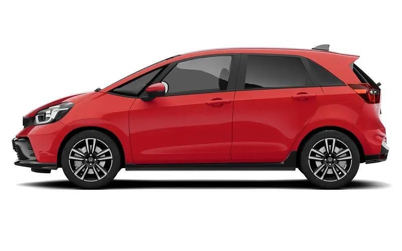 Used Honda Jazz Hybrid 109 HP (80 kW) 2022 Crystal red Hatchback