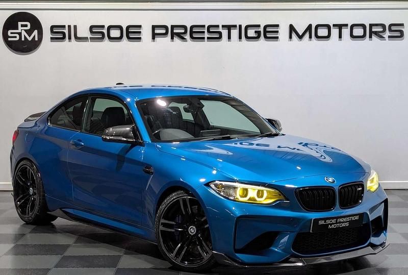 Blue Used 2016 BMW M2 Comfort Edition Coupe | £20,995 (Fair price) - Image 1/4