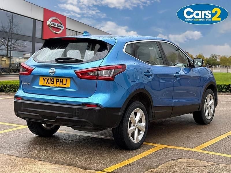 Used Nissan Qashqai Acenta Premium 2019 Blue SUV