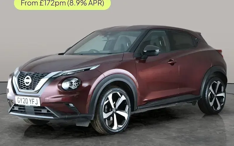 Used Nissan Juke Tekna 117 HP (86 kW) 2020 SUV