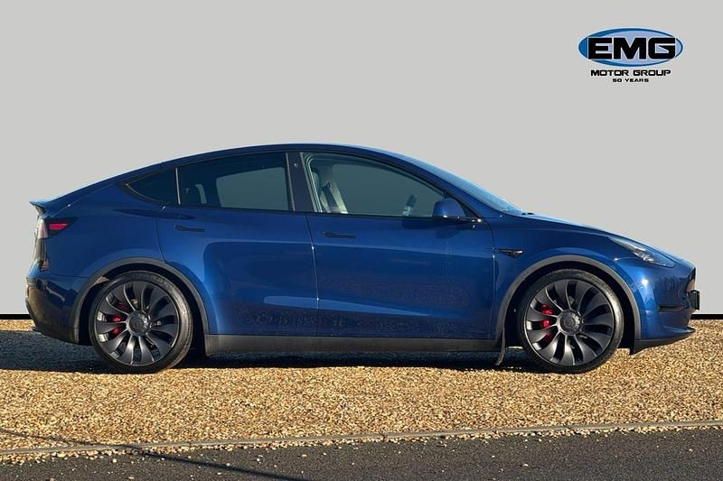 Used Tesla Model Y Performance 392 kW (534 HP) 2022 Blue SUV