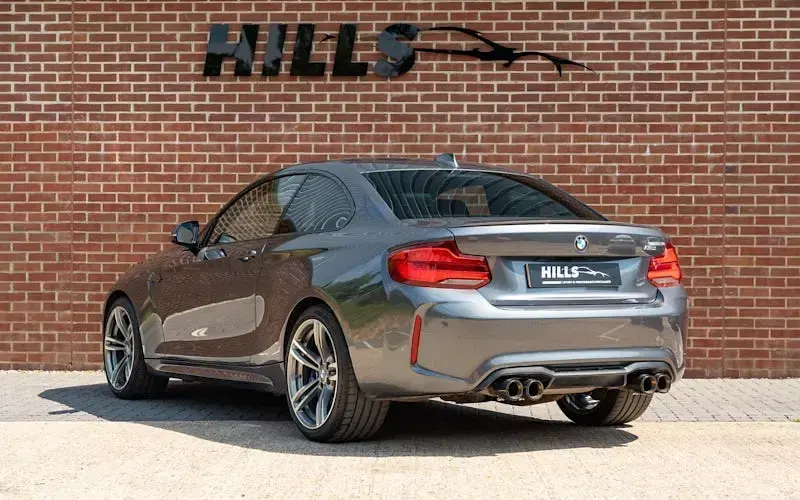 Used BMW M2 Performance 370 HP (272 kW) 2016 Grey Coupe